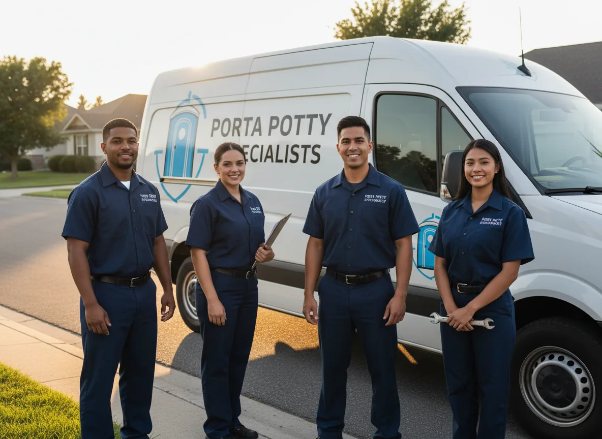 Portable Toilet Rental company in Castalian Springs, TN